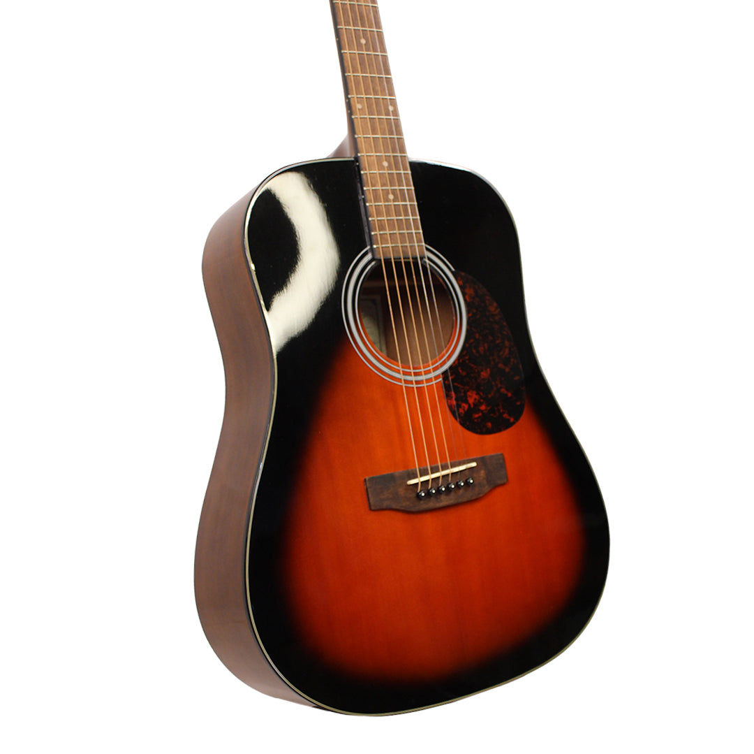 Aria ADW-01 Acoustic Guitar RED
